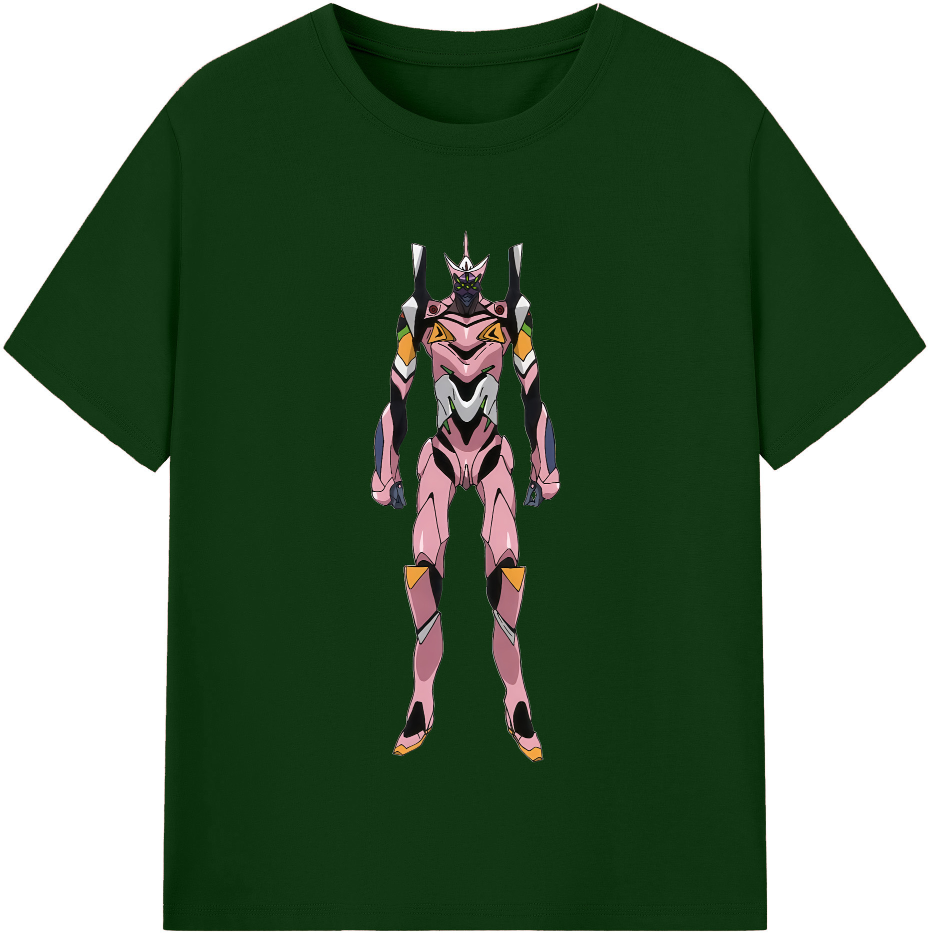 （画像用） EVA 新世紀エヴァンゲリオン 綿100％半袖Tシャツ（フロントプリント）